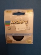 FILTR SZKLANY POLARYZACYJNY HOYA 28 MM NOWY