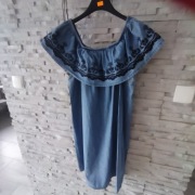 Sukienka letnia elegancka roz M 