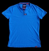 Superdry Super dry t-shirt oryginalna koszulka polo rozmiar L, M