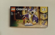 Klocki LEGO Creator 3 w 1 Fantastyczne leśne stworzenia 31125