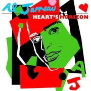AL JARREAU - HEART'S HORIZON / DOBRA SENTYMENTALNA  MUZA 1988 / LP
