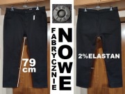 spodnie jeans czarne GEORGE W44 L32 pas 107 108 109 110 111 112 NOWE