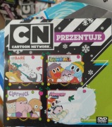Płyta dvd z bajkami kreskówkami cm cartoon network 
