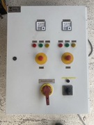 Rozdzielnica pompy - szafa sterownicza