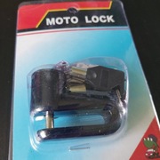 Blokada do roweru lub hulajnogi.