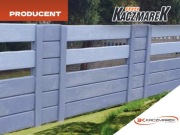 Płoty / Nowoczesne OGRODZENIA Betonowe / PRODUCENT