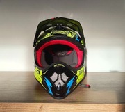 Kask O'neal kolorowy stan idealny