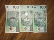 100 zł kolekcjonerskie 
