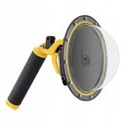 Obudowa Wodoszczelna Dome Port Kopuła do GoPro Hero 13 12 11 10 9 Black