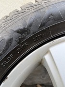 Alufelgi Ronal z oponami zimowymi