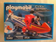 PLAYMOBIL CITY ACTION Helikopter 70492