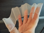 Płetwy do szybkiego pływania na pływalni 