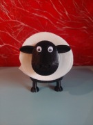 Uchwyt stojak na papier toaletowy owca baranek do łazienki WC toalety 