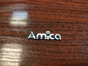 Znaczek logo emblemat mikrofali kuchenki Amica 