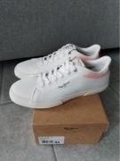 Sneakersy damskie Pepe Jeans Kenton Knit profilowana wkładka
