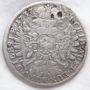 Śląsk Karol  VI. 15 krajcarów  1737 r.