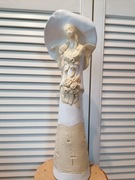 Figurka ceramiczna  Anioł Duży