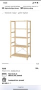 Regał sosna ikea