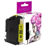 Tusz INKDIGO do BROTHER LC123 XL Yellow
