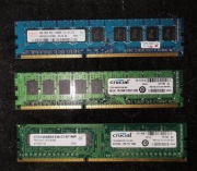 Pamięć RAM 3 x 4GB 1333 MHz DDR3 Crucial Hynix