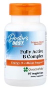 Doctor's Best, Fully Active B Complex, 60 kapsułek