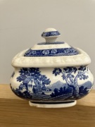 cukiernica ceramiczna musztardnica solniczka villeroy & boch saar rusticana