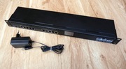 Router Mikrotik RB3011UiAS-RM + zasilacz
