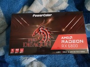 Karta graficzna AMD Radeon RX 6800 PowerColor RedDragon