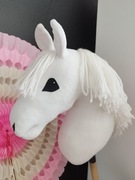 Biały Hobby Horse 