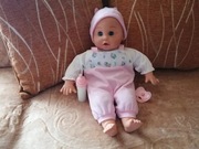 Lalka Niemowlak dla dziewczynki interaktywna