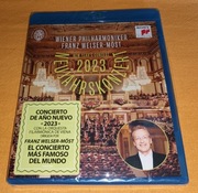 Wiener Philharmoniker Franz Welser Most Neujahrskonzert 2023 Bluray