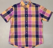 H) BLUE HARBOUR M&S KOSZULA KRÓTKI RĘKAW Roz.M