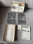 150mm Rocket Gun 1:76 / Nitto Kagaku - Niekompletny