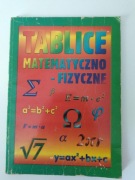 Tablice matematyczno-fizyczne pod redakcją Janusza Grześkiewicza