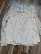Bluzka damska koronkowa S/M