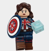 LEGO Marvel Series 1 - Captain Carter - colmar10