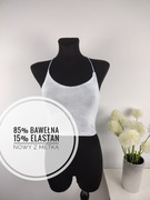 DAMSKI TOP KOSZULKA NA RAMIĄCZKACH ABERCROMBIE&FITCH XS