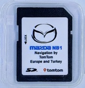 Aktualizacja map Mazda NB1 EU 2025
