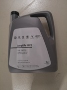 Olej silnikowy VW 0w30 5l Skoda Audi Seat Cupra