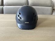 Kask jeździecki toczek UVEX Onyxx 49-54 cm granatowy