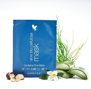 Maska biocelulozowa.