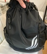 Plecak/torba sportowa, NOWA kolor czarny 