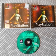 TOMB RAIDER - Gra na PS1 Stan BDB-
