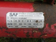 Oś bębnowa do naczepy marki SAF