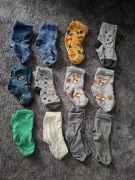 Skarpetki 21 - 23 chlopięce