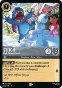 Disney LORCANA Stitch High Badness Level FOIL 11WSP #35/P3
