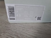 buty nike air force 1 black noir