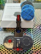 DrRobor głowica szczotki elektrycznej kompatybilna z Dyson V12 