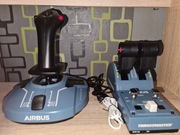 Thrustmaster TCA Officer Pack Airbus Edition - Joystick + Przepustnica