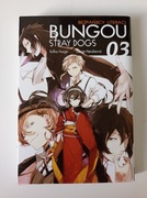 BUNGOU Stray Dogs 03 Bezpańscy literaci 